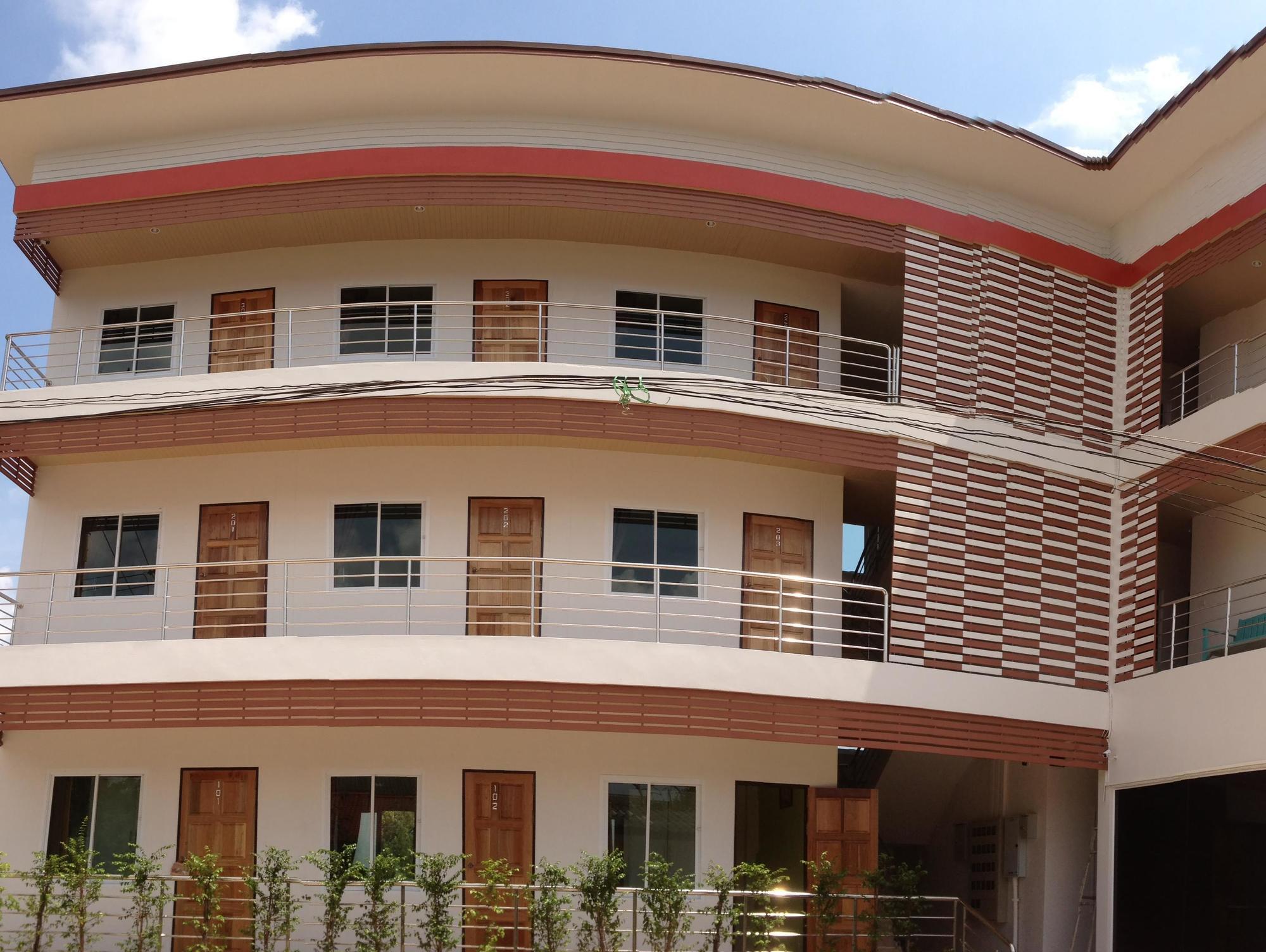 Greenhouse Apartment Nakhonphanom Kültér fotó
