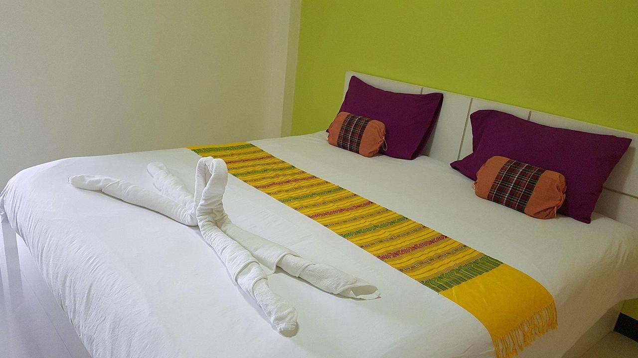 Greenhouse Apartment Nakhonphanom Kültér fotó