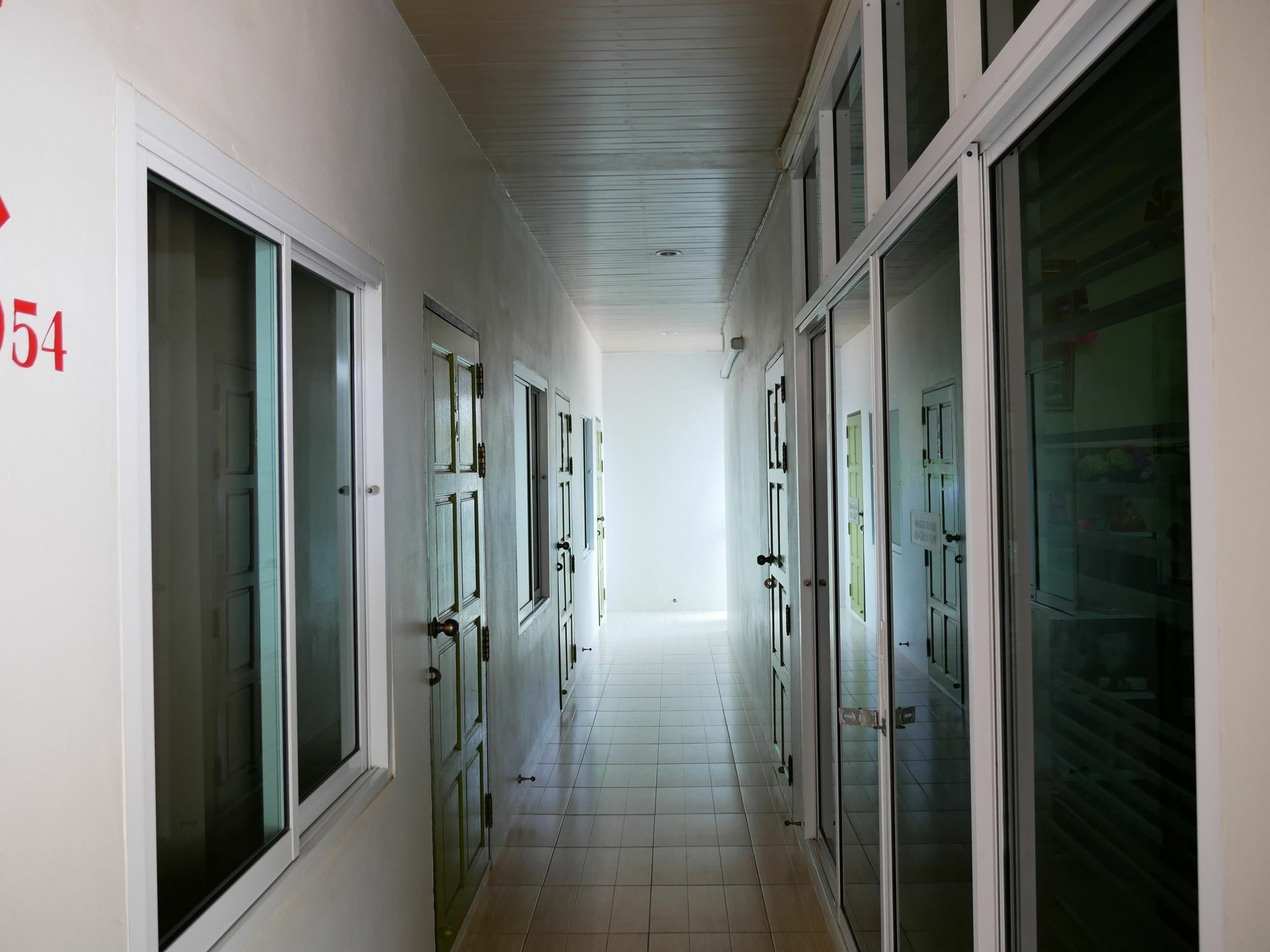 Greenhouse Apartment Nakhonphanom Kültér fotó