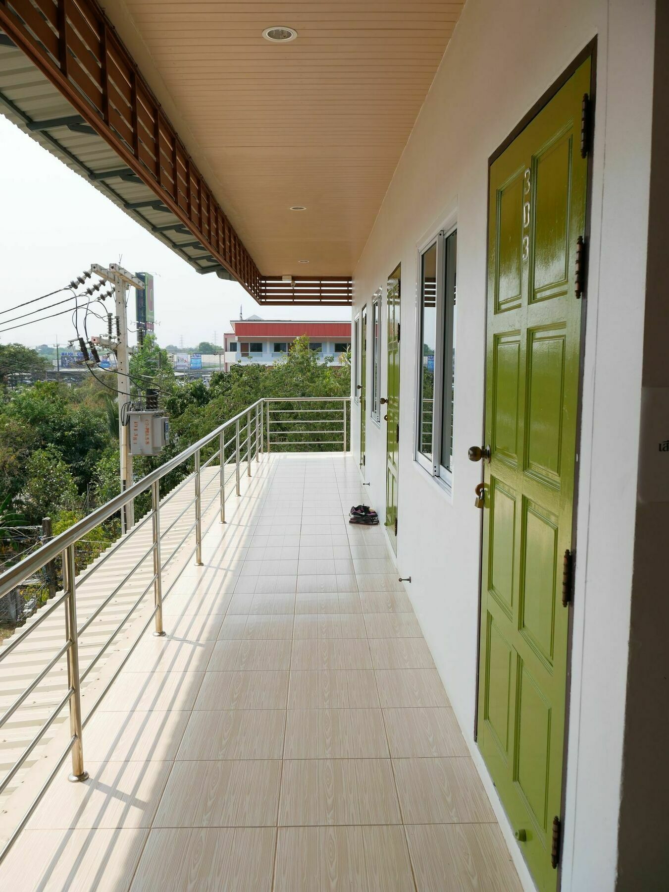 Greenhouse Apartment Nakhonphanom Kültér fotó