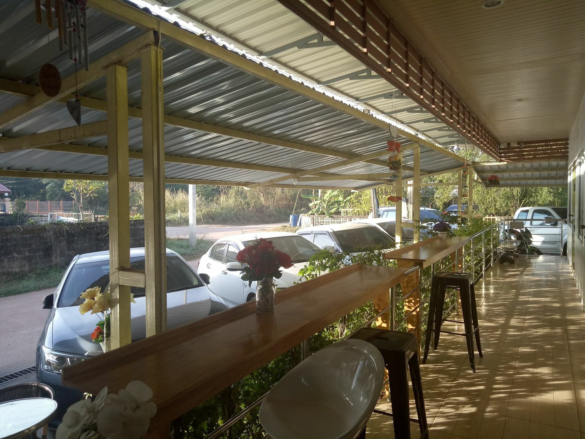 Greenhouse Apartment Nakhonphanom Kültér fotó