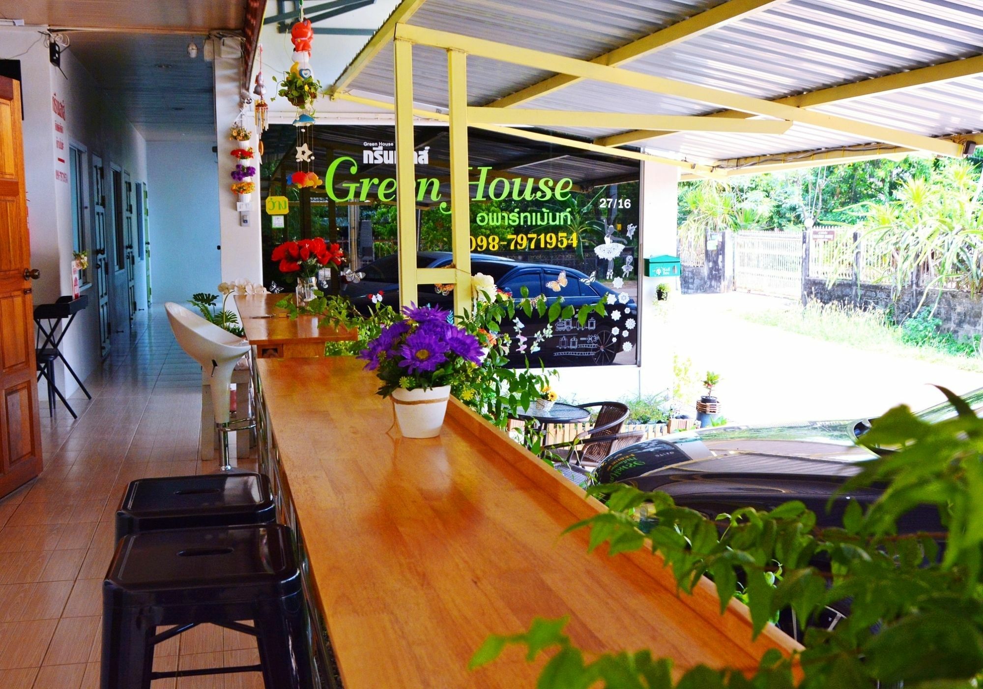 Greenhouse Apartment Nakhonphanom Kültér fotó