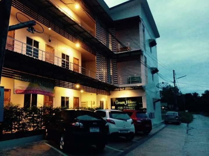 Greenhouse Apartment Nakhonphanom Kültér fotó